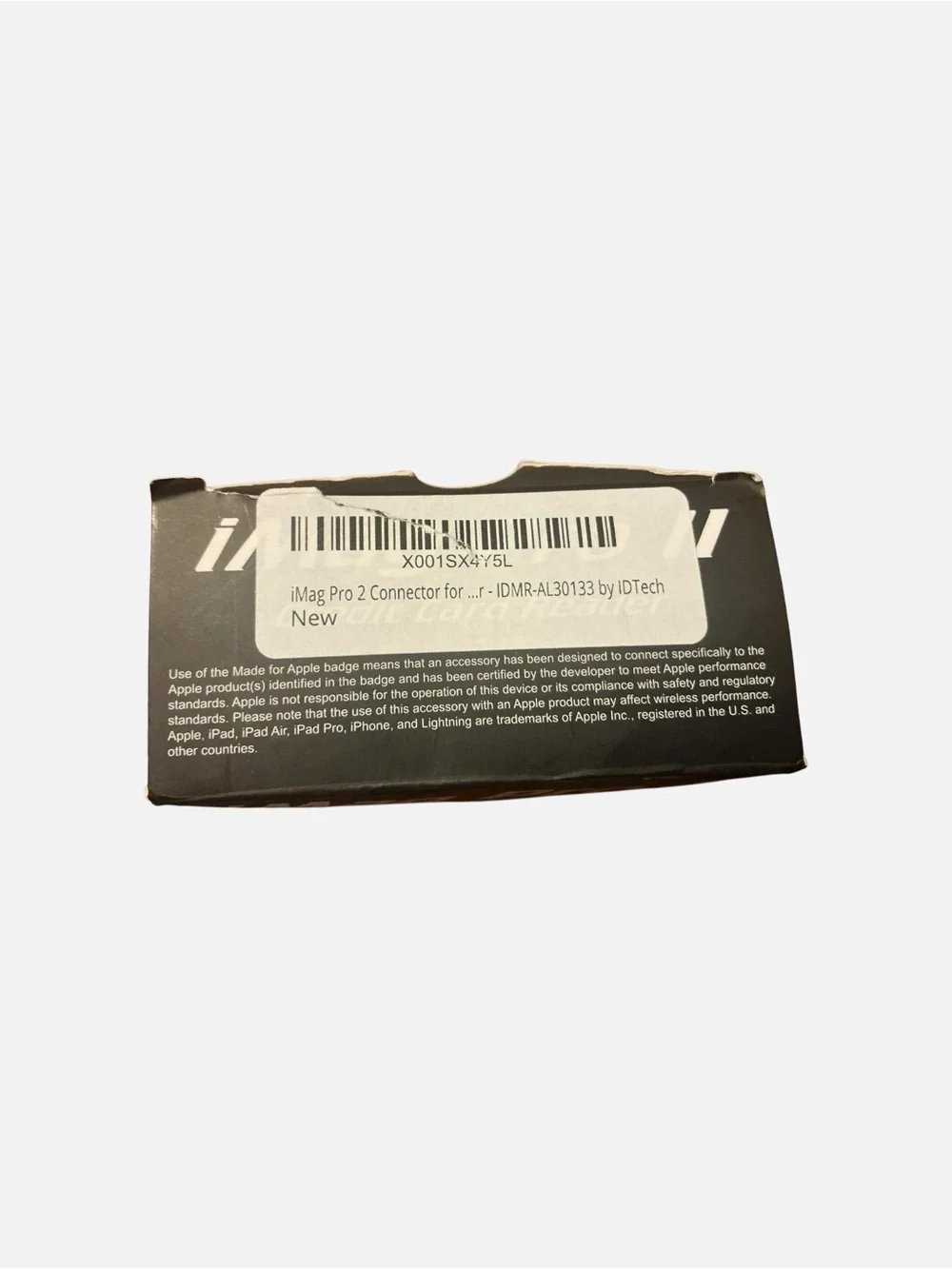 iMag Pro II Credit Card Reader for iPhone/iPad - Black